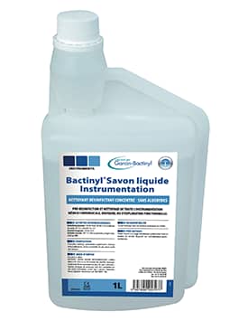 Bactinyl Savon liquide instrumentation